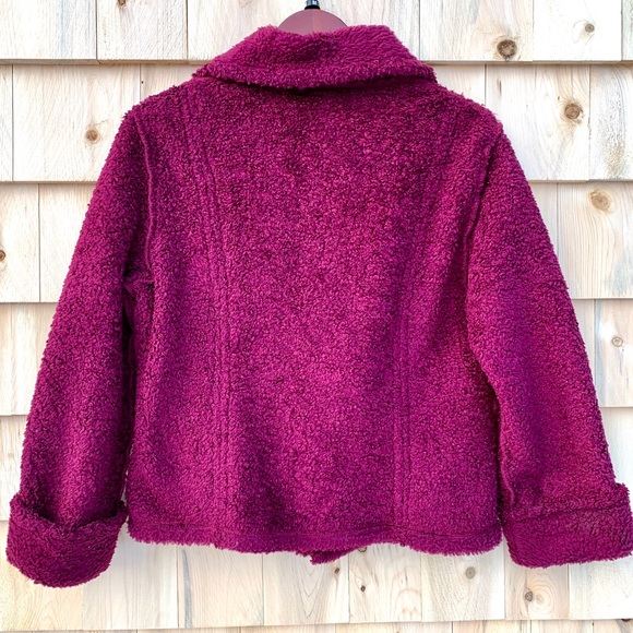 Women’s WRAPS by Canvasbacks Fleece Jacket-S/P - Picture 3 of 5